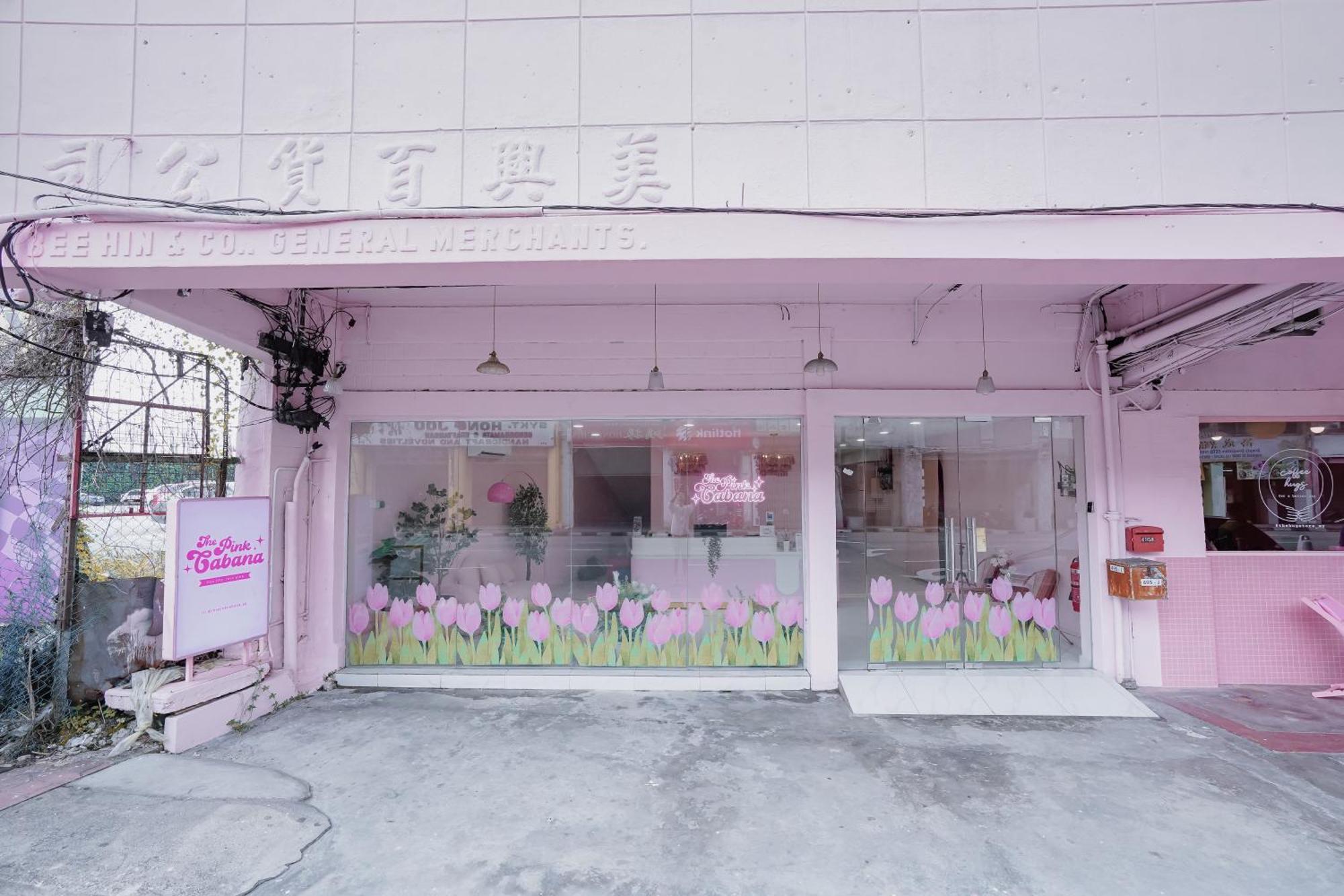Pink Cabana Hotel George Town Eksteriør billede