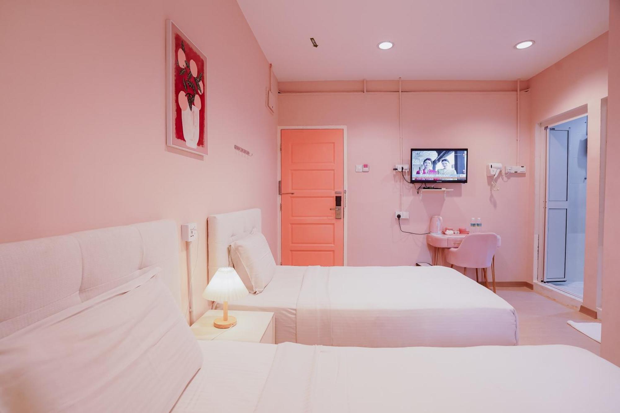Pink Cabana Hotel George Town Eksteriør billede